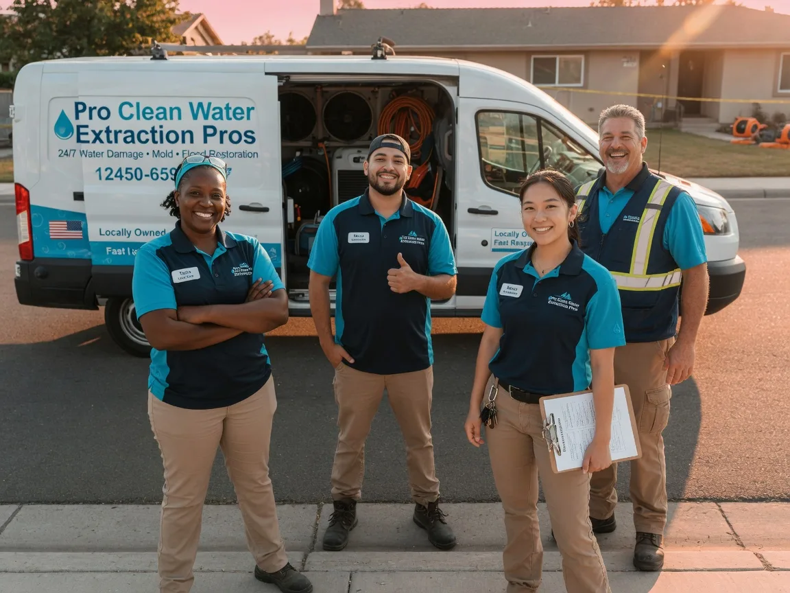 Water Extraction & Drying company in Mode, IL